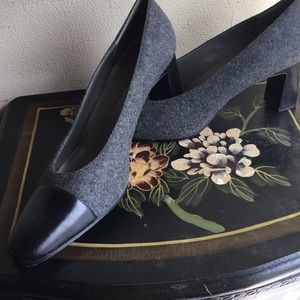 Bandolino Wool and Leather